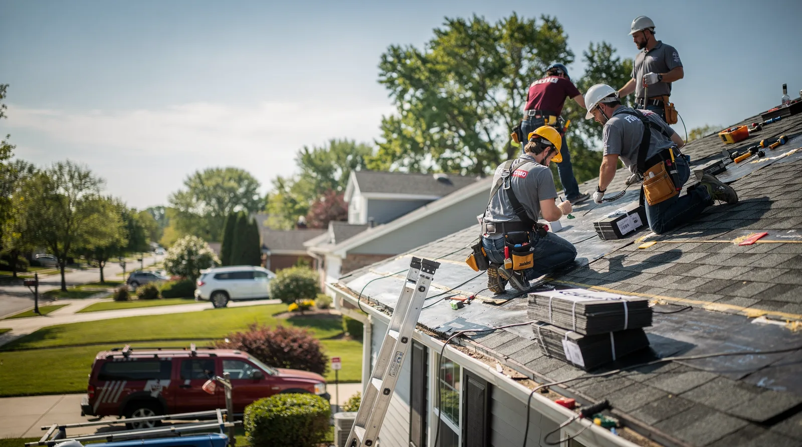 Roof Repair in Washington, AR around you